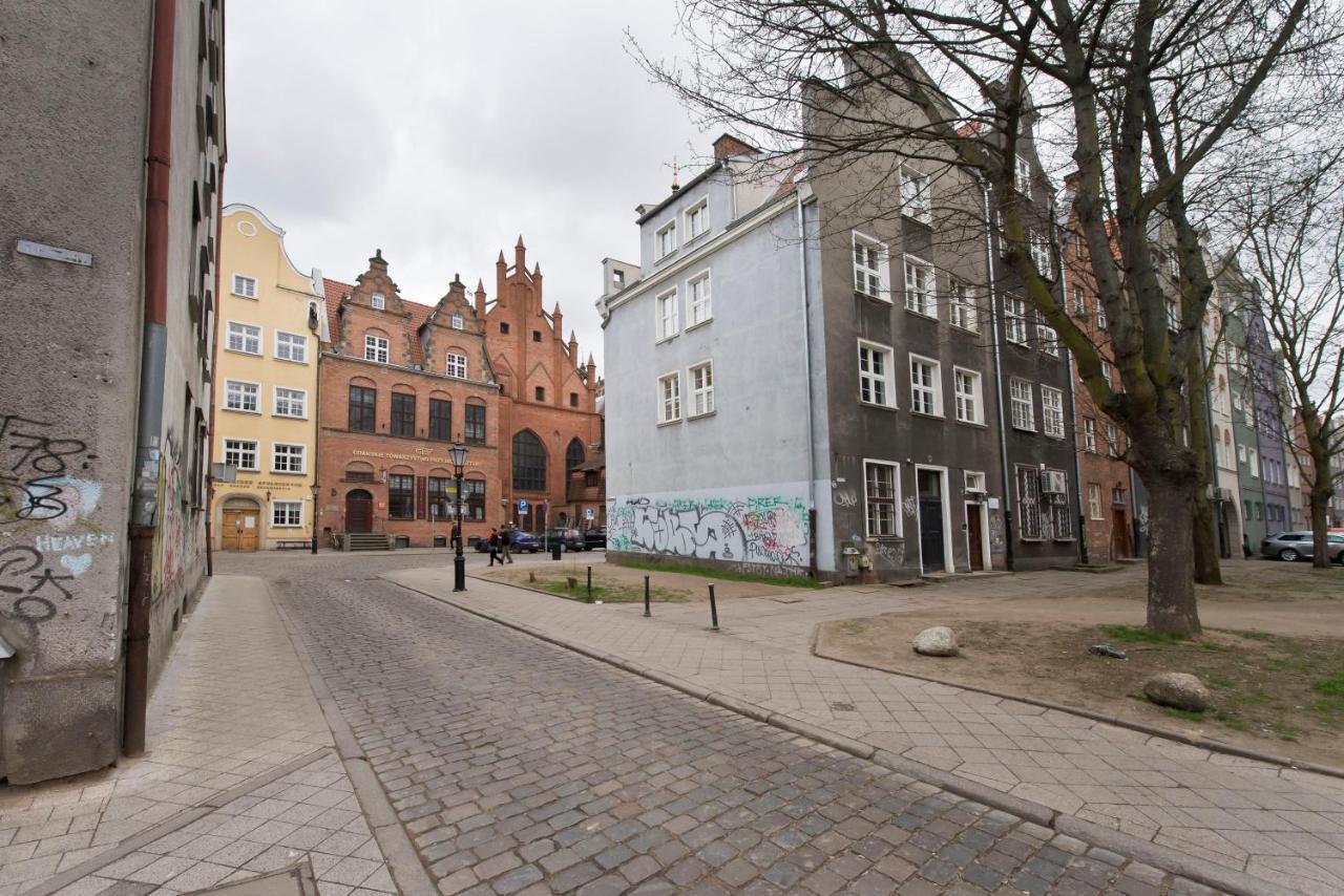 Yourapart Chlebnicka Centrum Gdańsk Kültér fotó