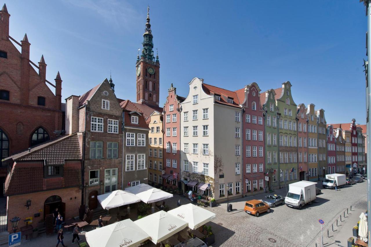 Yourapart Chlebnicka Centrum Gdańsk Kültér fotó