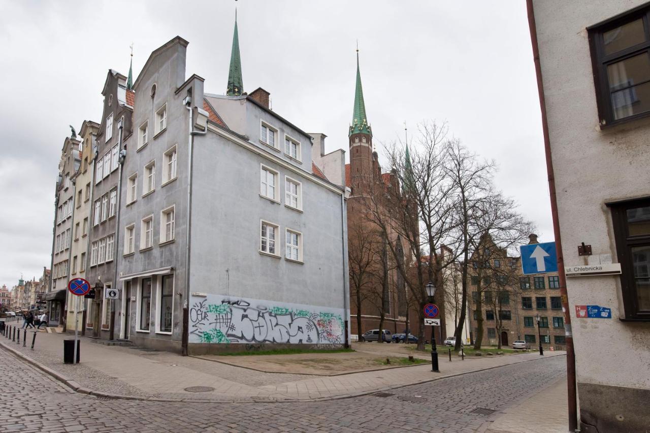 Yourapart Chlebnicka Centrum Gdańsk Kültér fotó