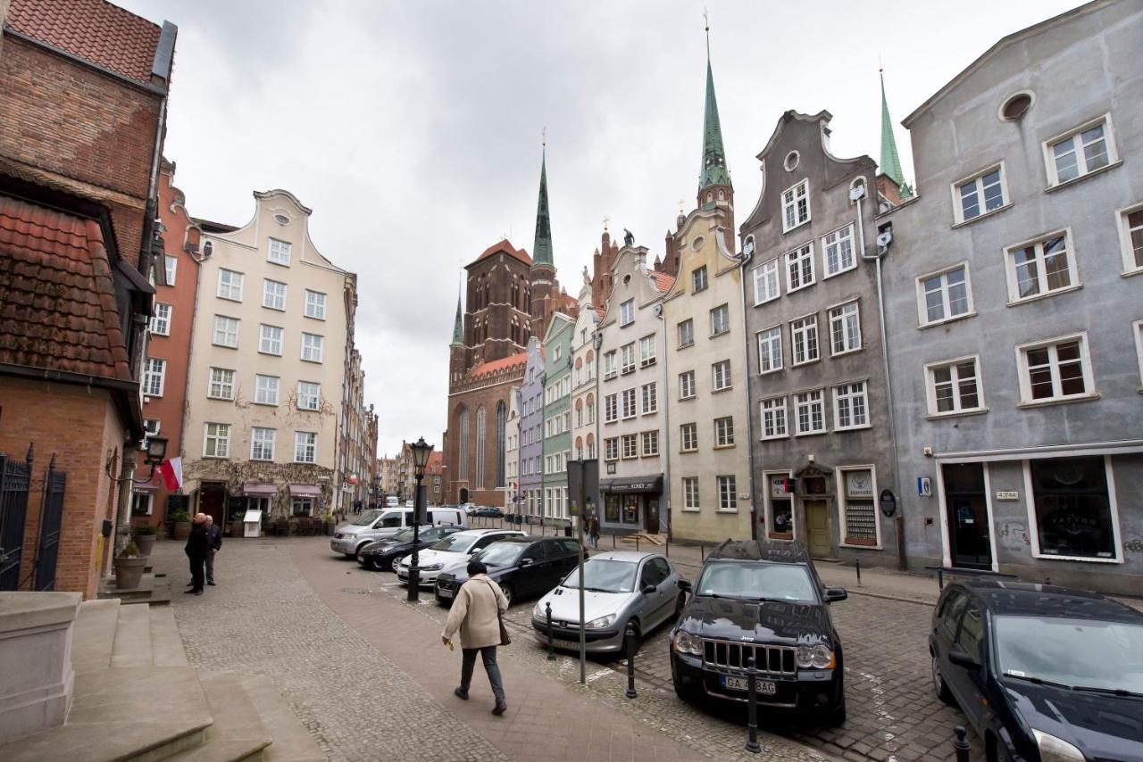 Yourapart Chlebnicka Centrum Gdańsk Kültér fotó