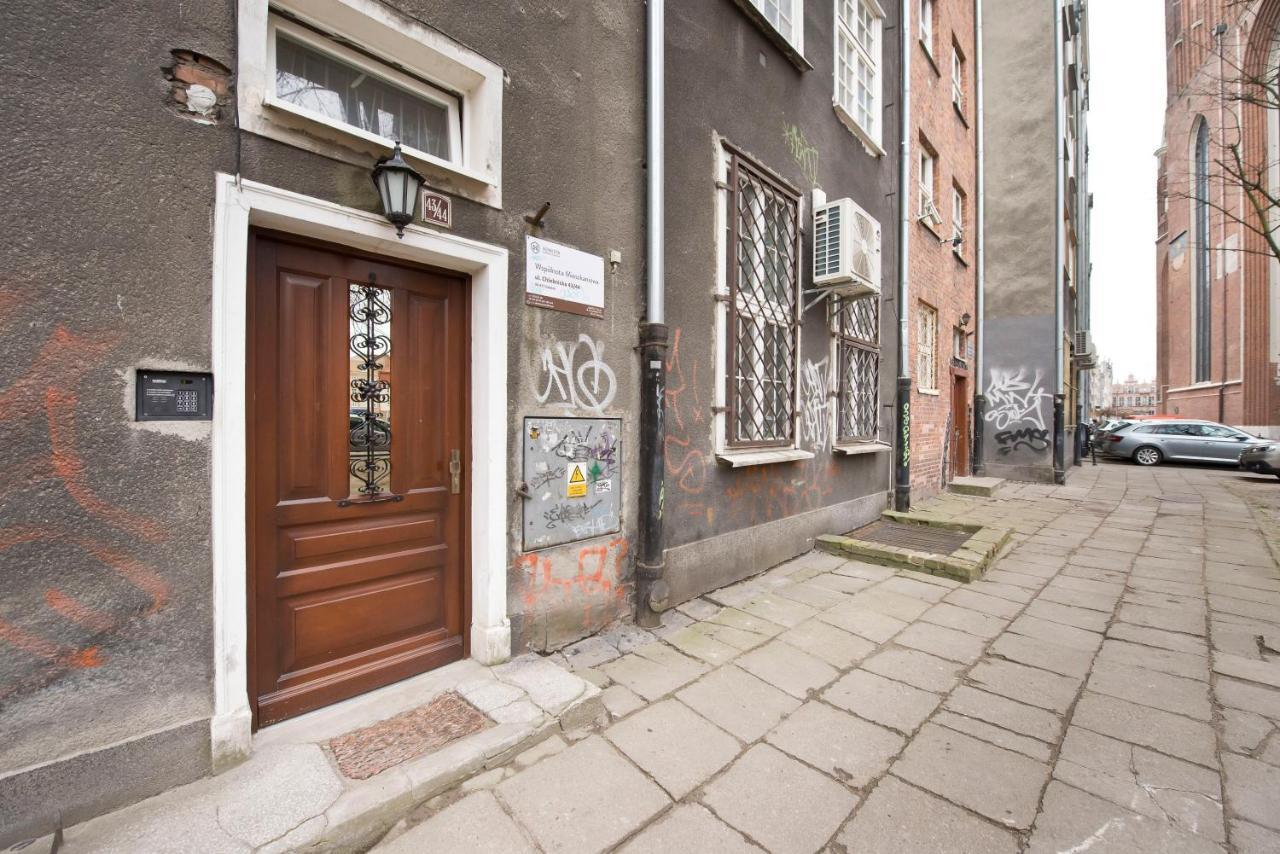 Yourapart Chlebnicka Centrum Gdańsk Kültér fotó