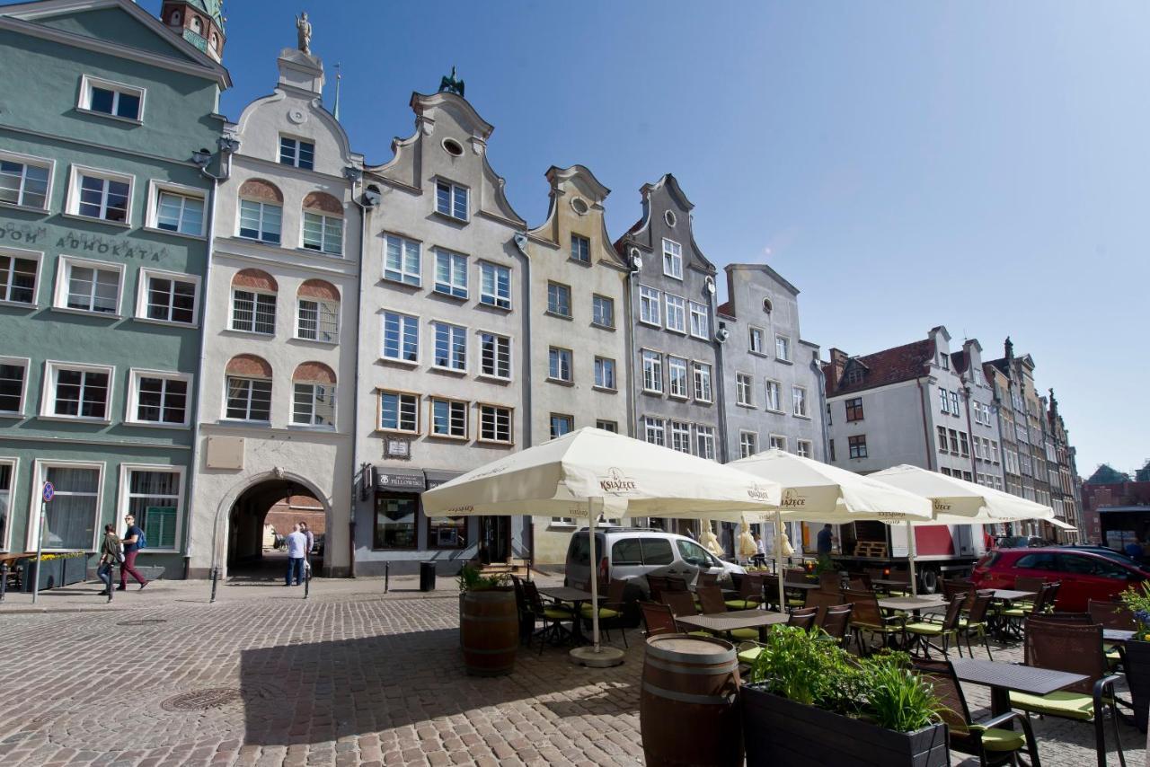 Yourapart Chlebnicka Centrum Gdańsk Kültér fotó